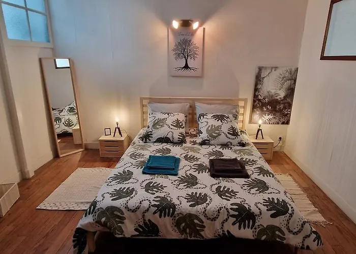 Dans Maison De - 4 Personnes 公寓 欧洛圣马里
